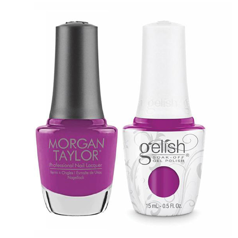 Gelish & Morgan Taylor Combo GE 936 - Tahiti Hottie