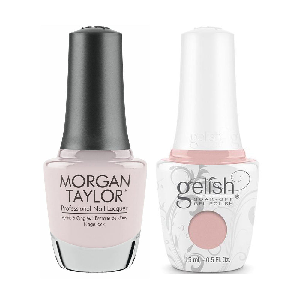 Gelish & Morgan Taylor Combo GE 187 - Tan My Hide