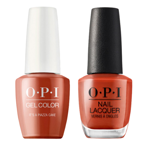 OPI Gel & Polish Duo: V26 It's a Plazza Cake