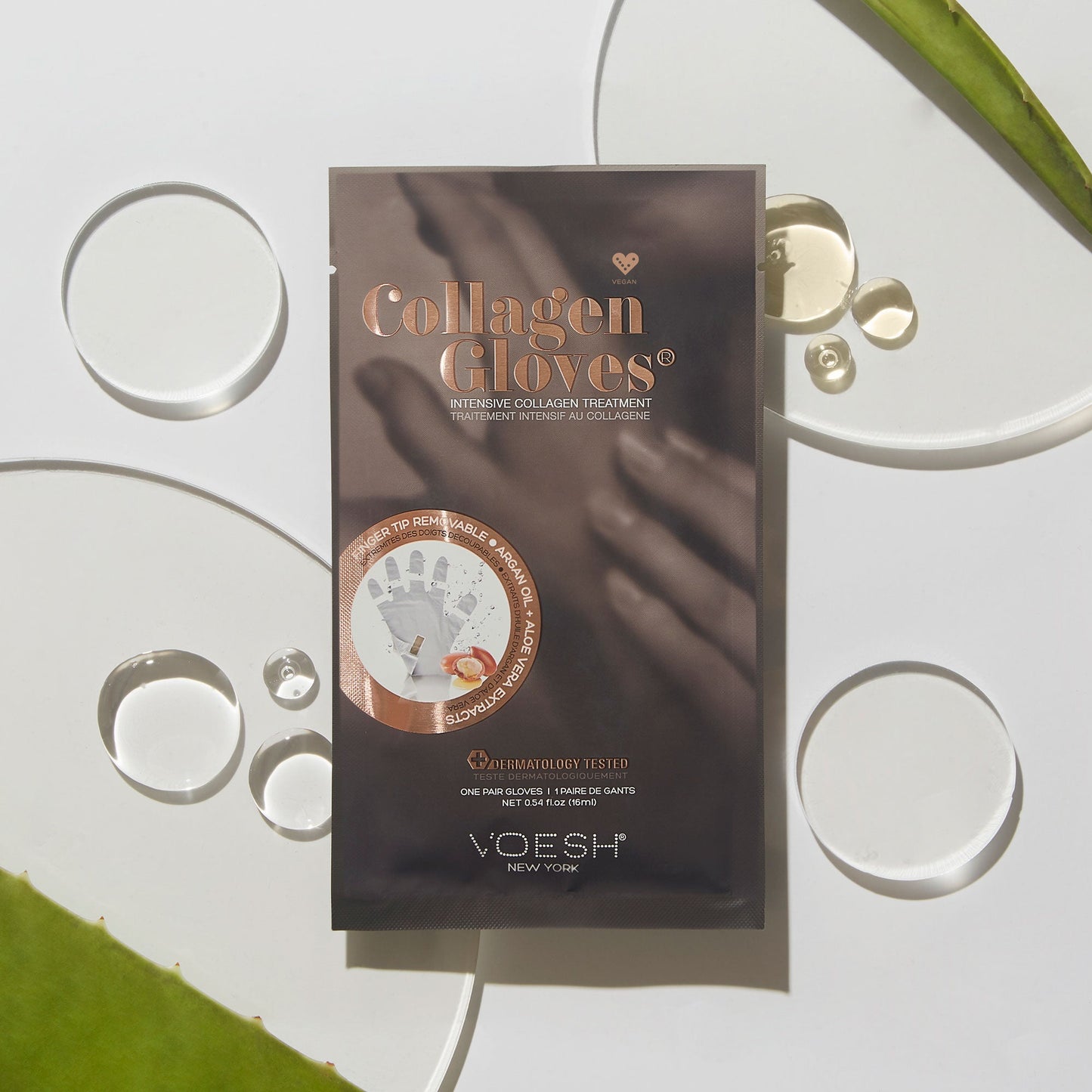Voesh - Collagen Gloves With Argan Oil - A Manicure in a Glove™
