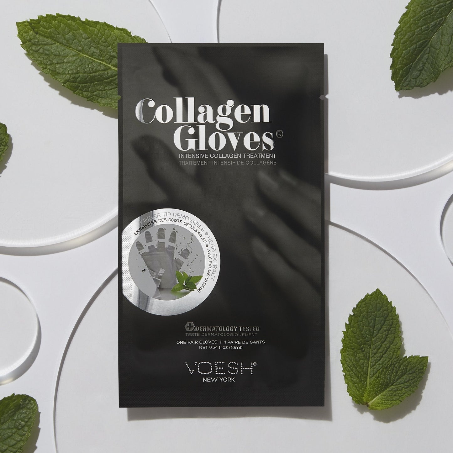 Voesh - Collagen Gloves With Peppermint & Herb Extracts - A Manicure in a Glove™