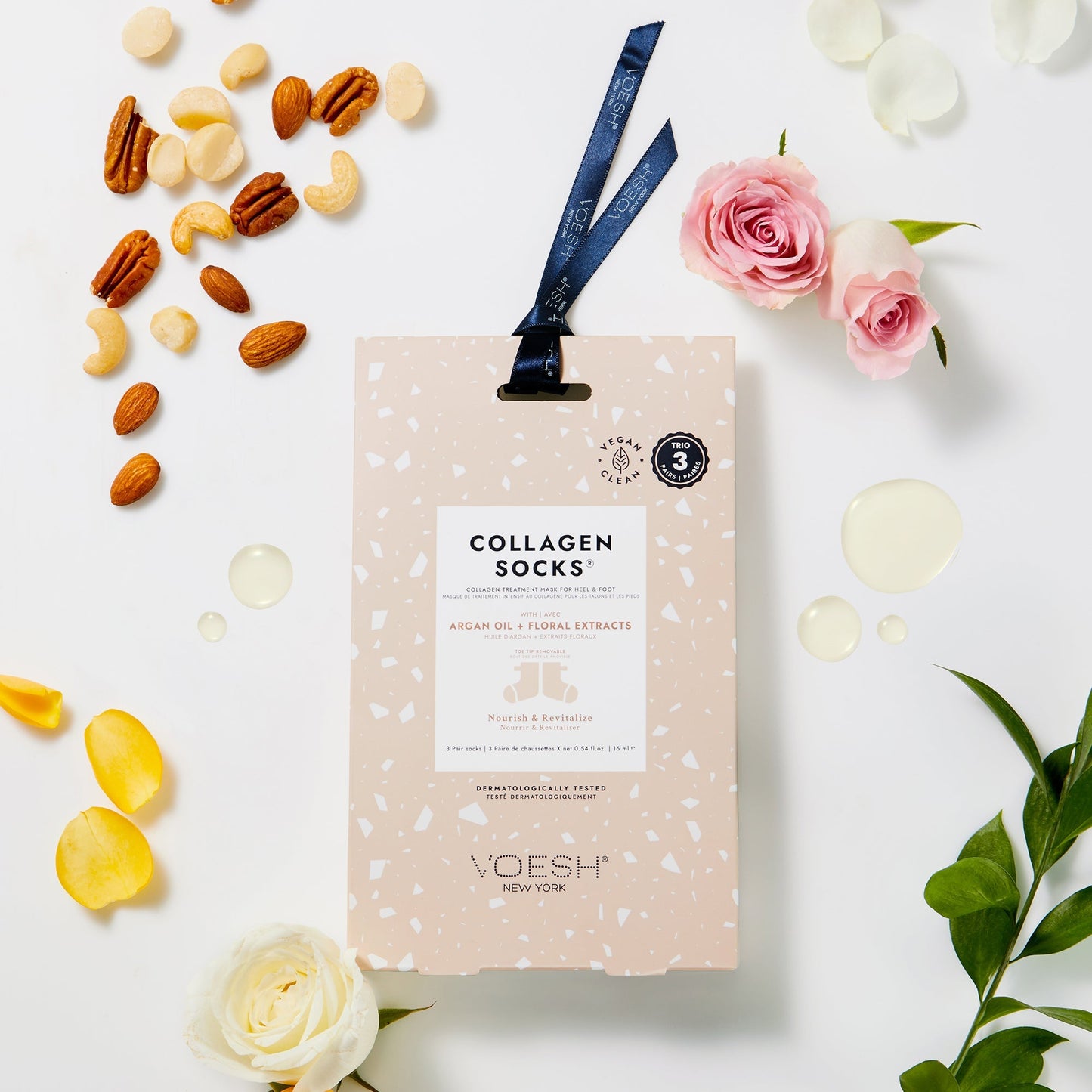 Voesh - Collagen Socks Trio