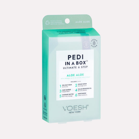 Voesh - Pedi in a Box Ultimate 6 Step Aloe Aloe