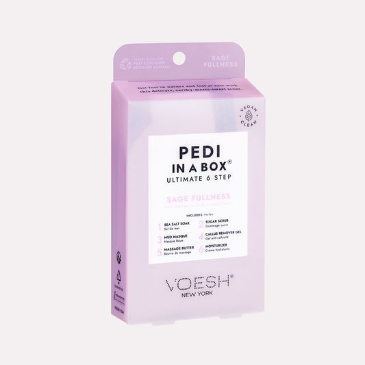 Voesh - Pedi in a Box Ultimate 6 Step Sage Fullness