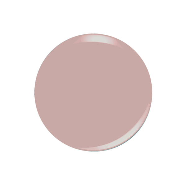 Kiara Sky 5010 WIFEY MATERIAL - All-In-One Gel Polish & Matching Nail Lacquer Duo Set - 0.5oz