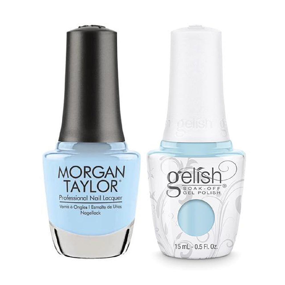 Gelish & Morgan Taylor Combo GE 092 - Water Baby