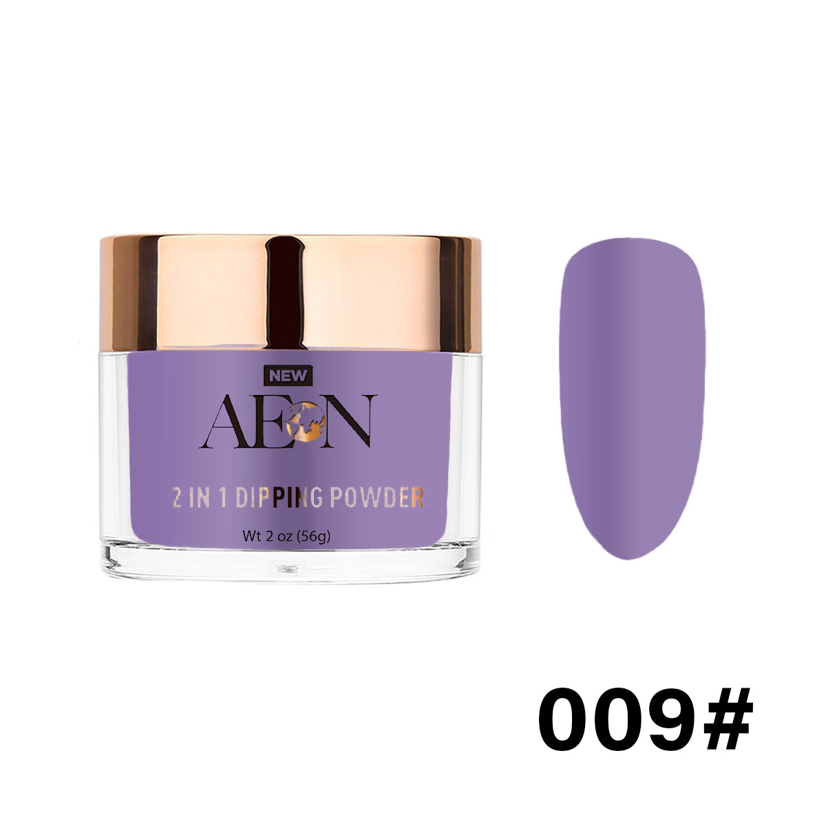 #009 - AEON Dipping Powder - Plum Perfect! 2oz
