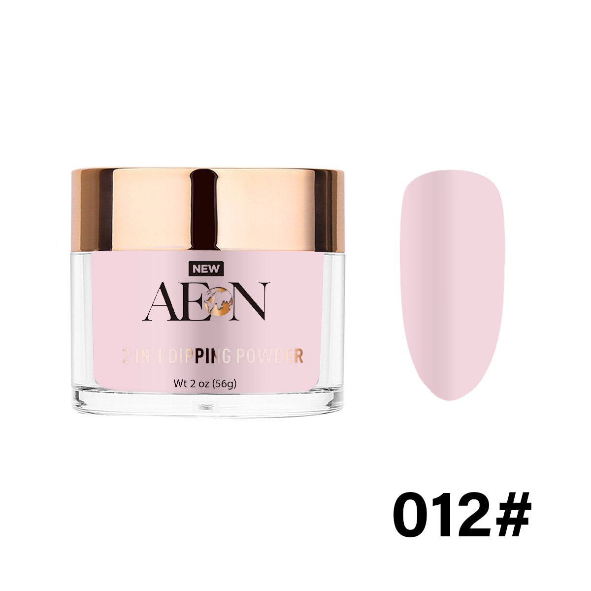 #012 - AEON Dipping Powder - Oh! Shiny Peony 2oz