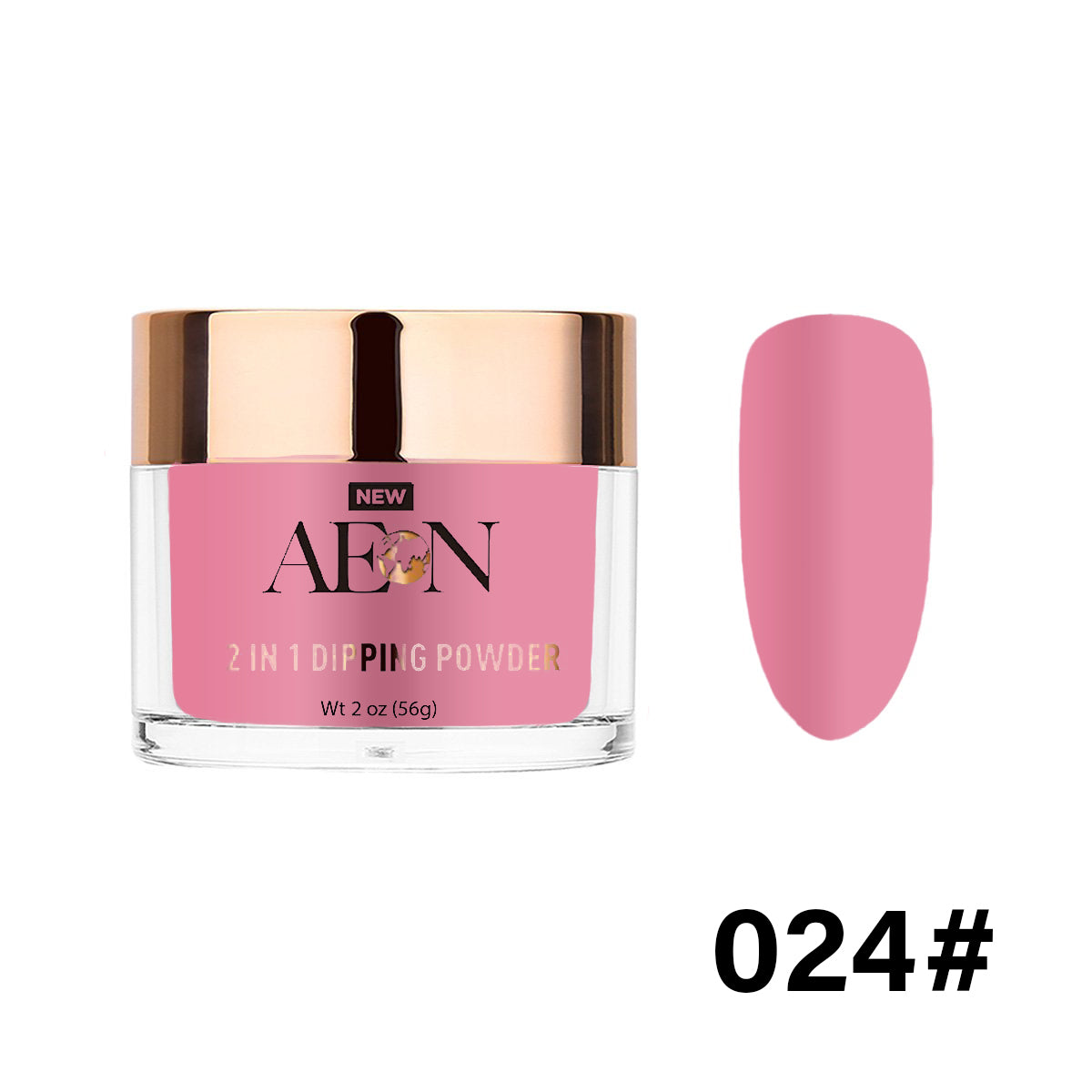 #024 - AEON Dipping Powder - In Carnation 2oz