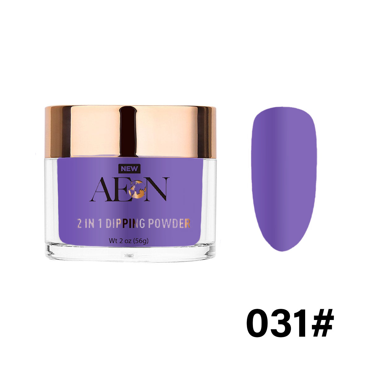 #031 - AEON Dipping Powder - Violetta 2oz