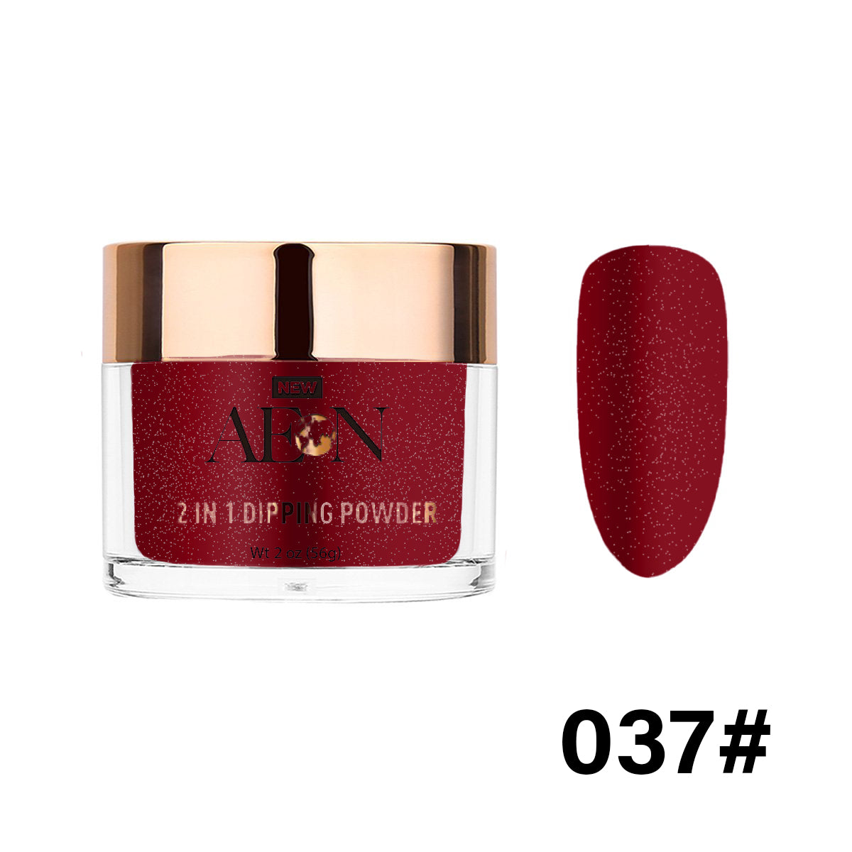 #037 - AEON Dipping Powder - Crimson 2oz