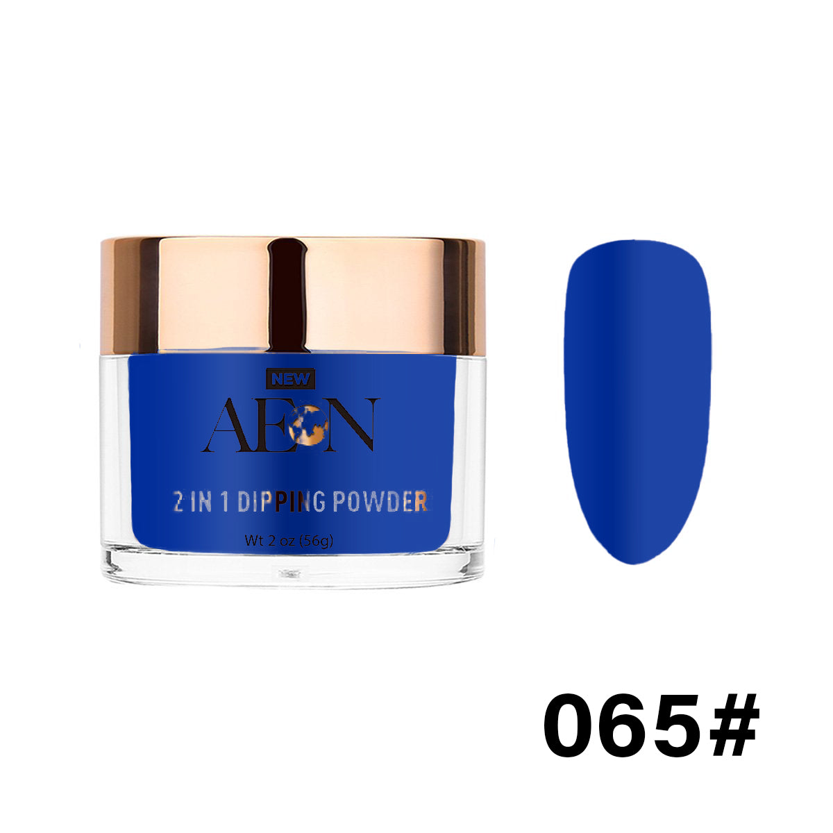 #065 - AEON Dipping Powder - Midnight Blue 2oz