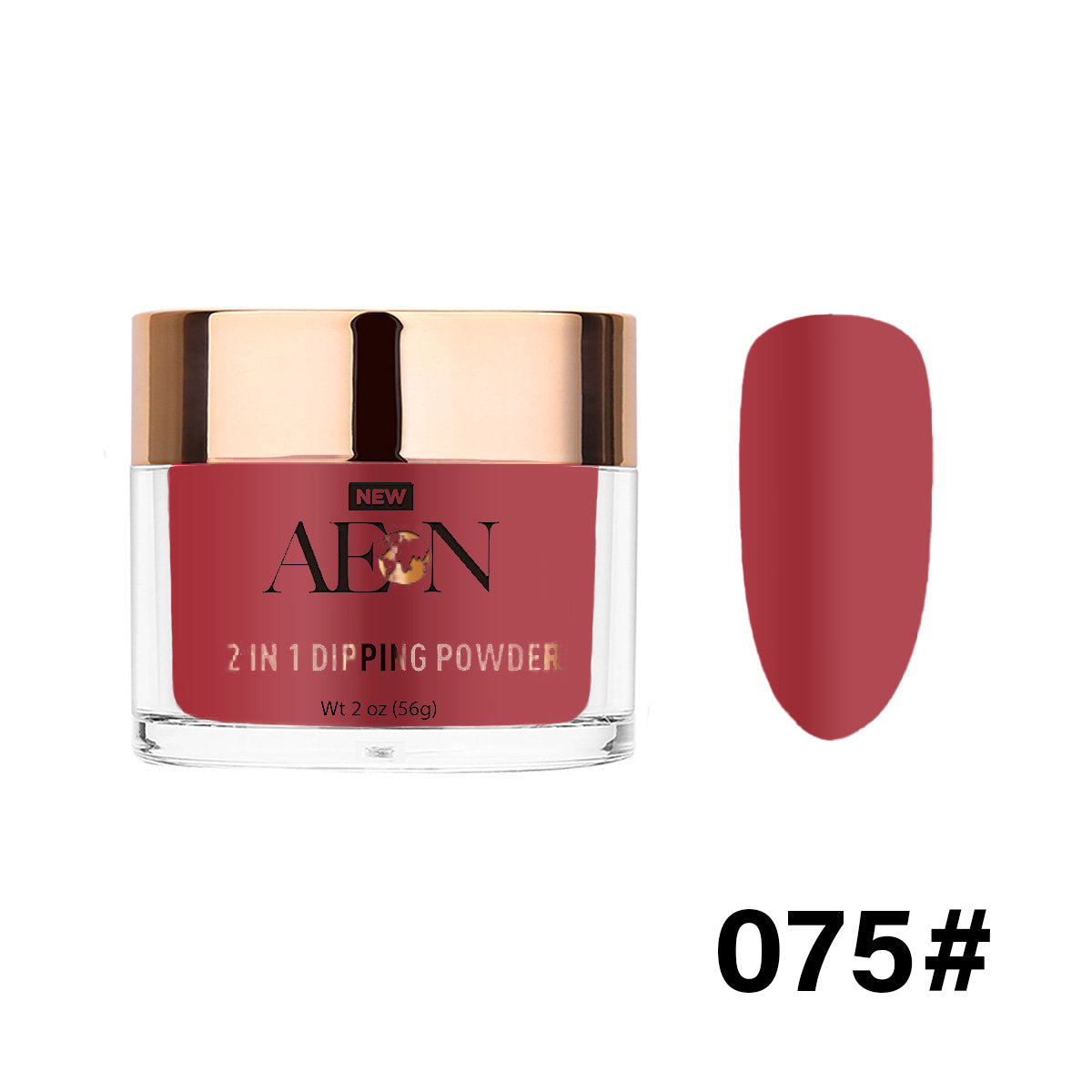 #075 - AEON Dipping Powder - The Real Teal 2oz