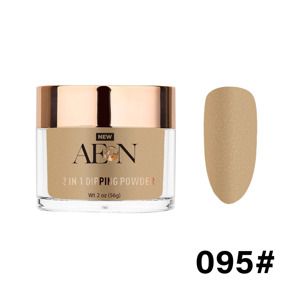 #095 - AEON Dipping Powder - A Cup Of Joe 2oz