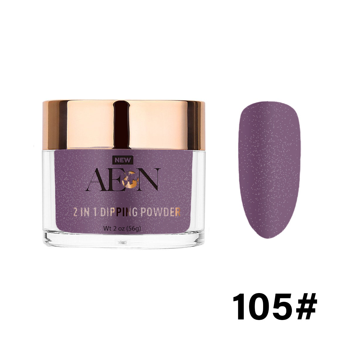#105 - AEON Dipping Powder - Wisteria 2oz