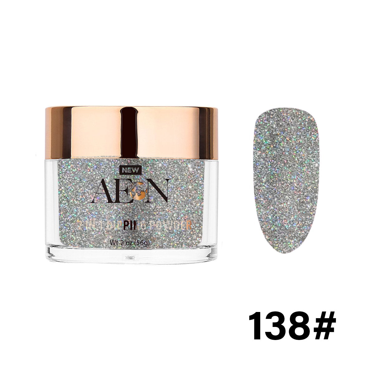 #138 - AEON Dipping Powder - Lucy's Diamond 2oz