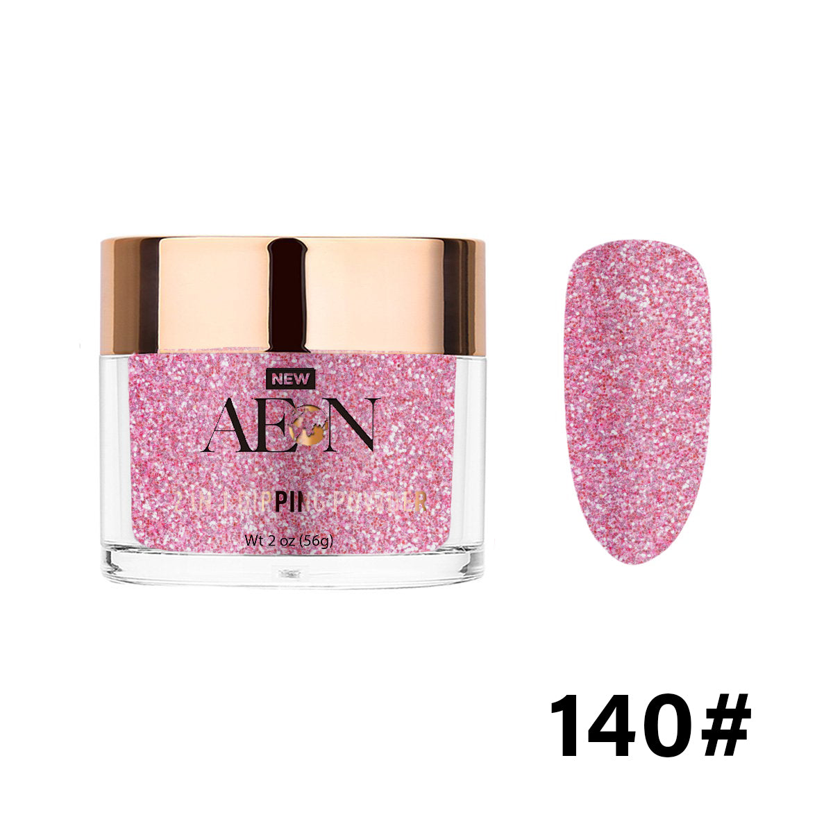 #140 - AEON Dipping Powder - Disco Uriel 2oz
