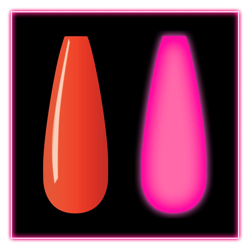 Kiara Sky Dip Glow - BRIGHT CLEMENTINE