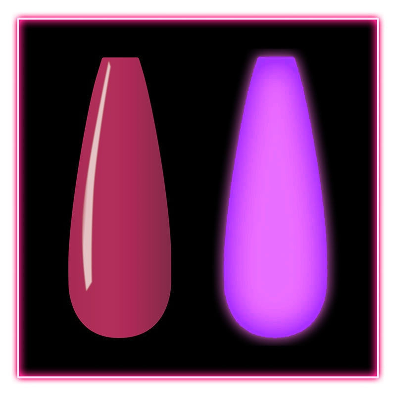 Kiara Sky Dip Glow - BRIGHT FUCHSIA