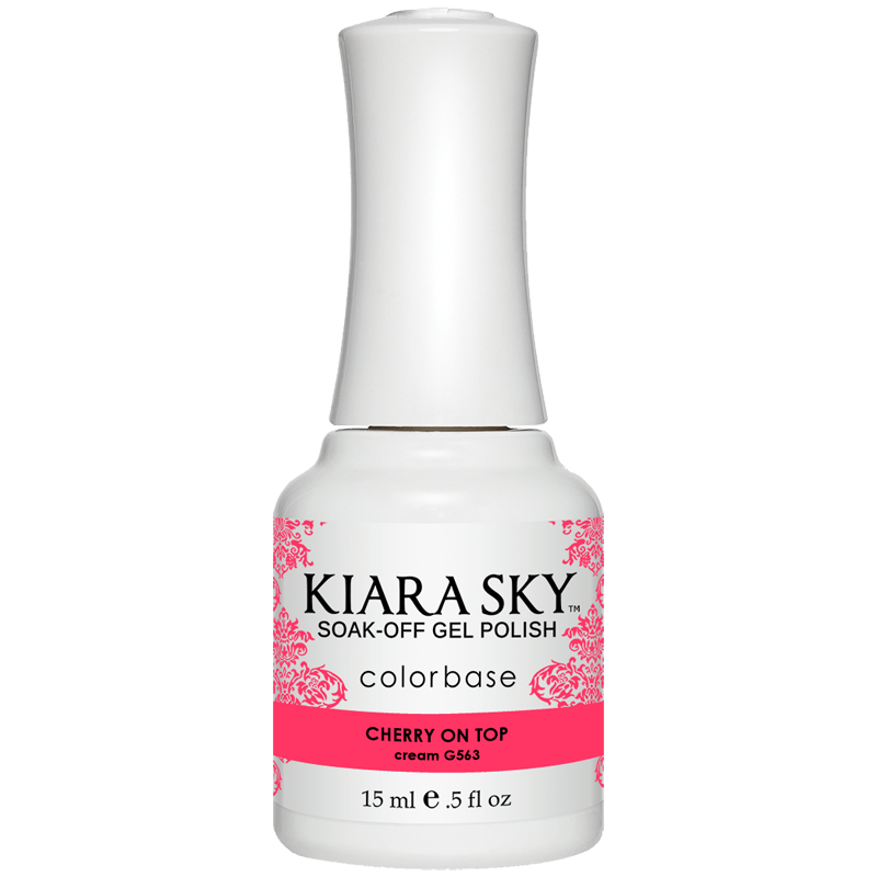 Kiara Sky Gel Polish - CHERRY ON TOP