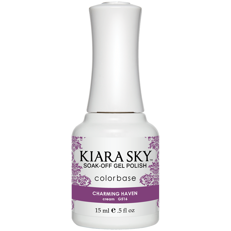 Kiara Sky Gel Polish - CHARMING HAVEN