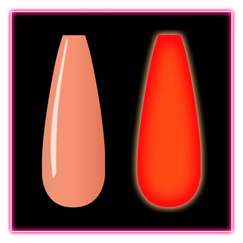 Kiara Sky Dip Glow - CREAMSICLE