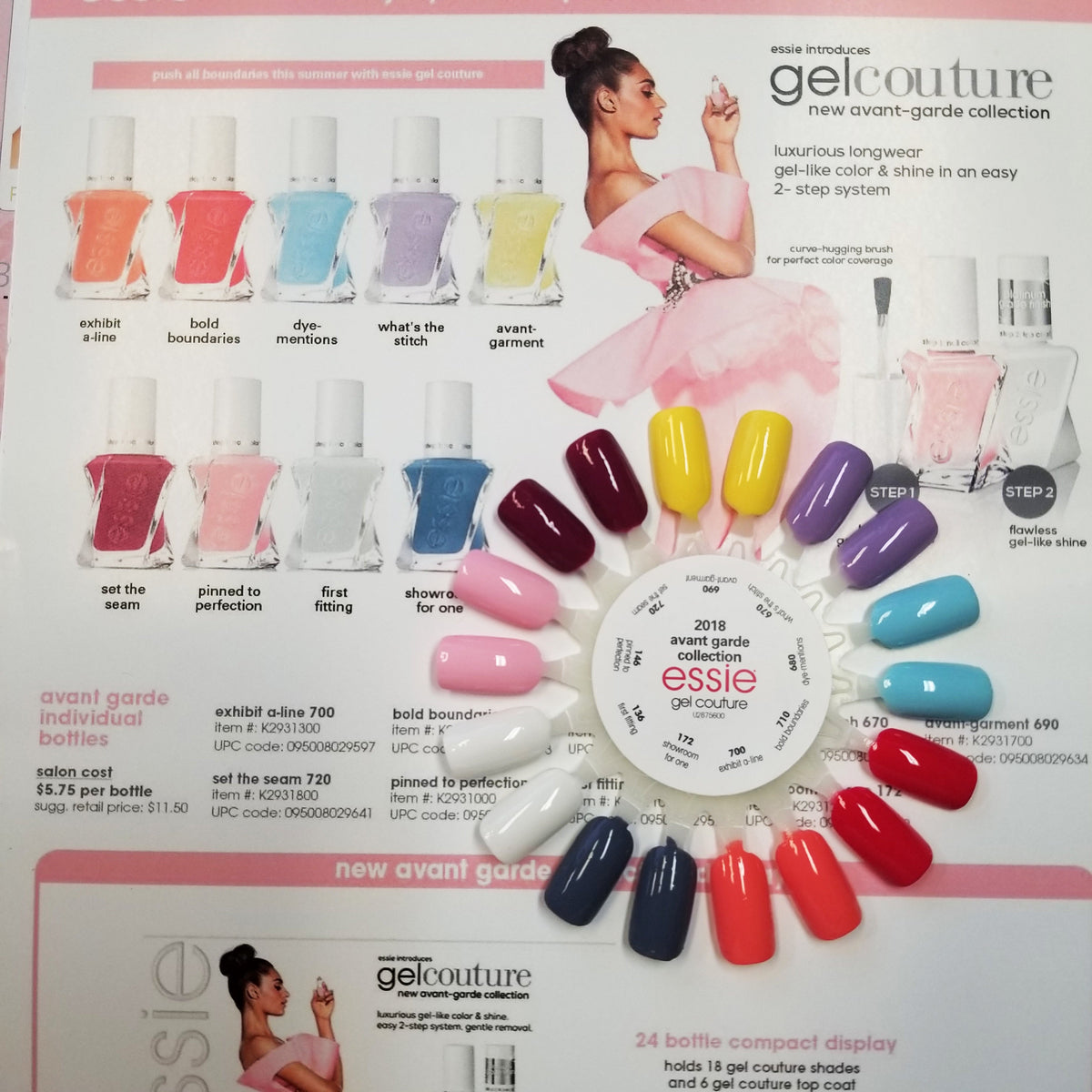 Essie Gel Couture - First Fitting 136 0.46 Oz