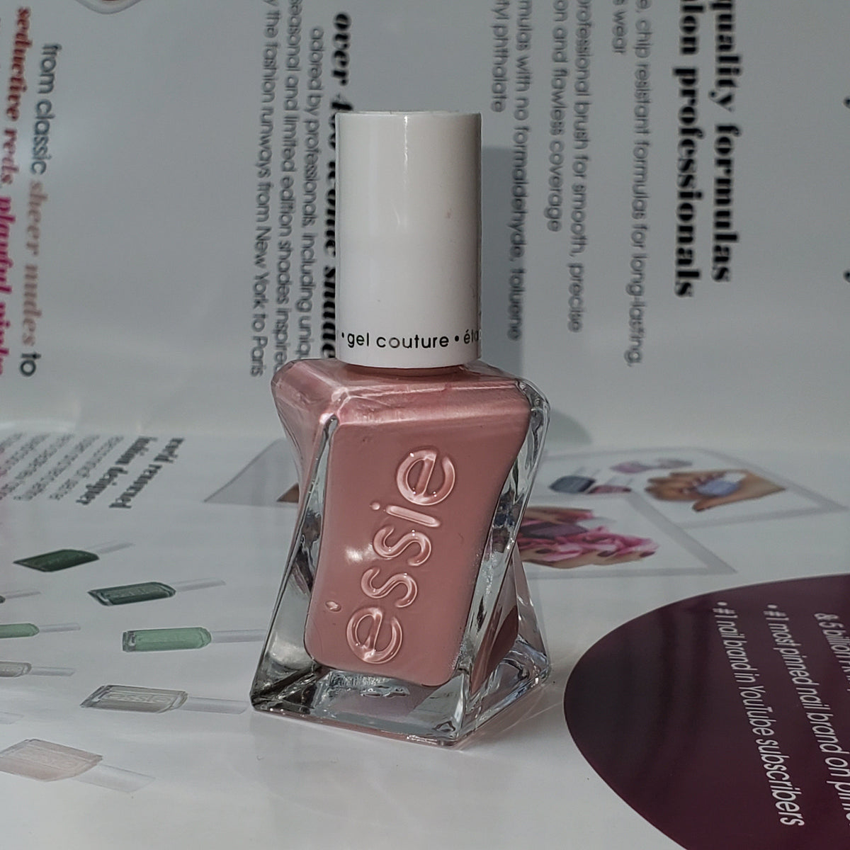 Essie Gel Couture - Polished And Poised 69 0.46 Oz