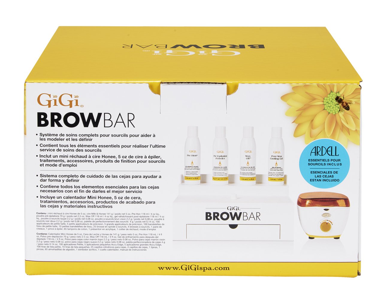 GiGi & Ardell Brow Bar Grooming System Kit Set