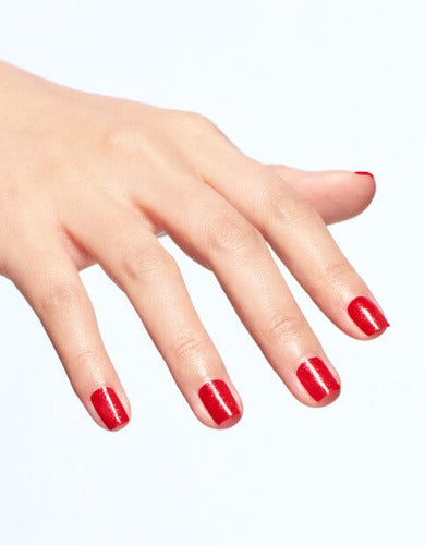 OPI Gel Polish - - SO10 Left Your Texts On Red