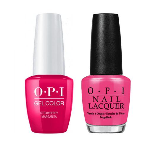 OPI Gel & Polish Duo: M23 Strawberry Margarita