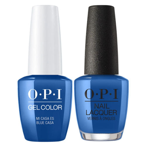 OPI Gel & Polish Duo: M92 Mi Casa Es Blue Casa