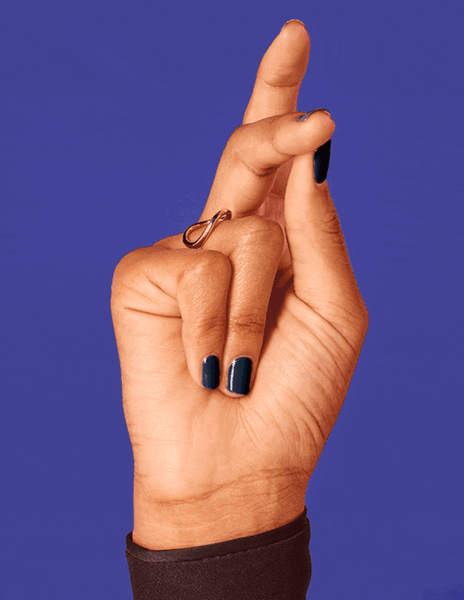 OPI Gel Polish - F009 Midnight Mantra