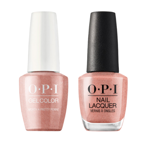 OPI Gel & Polish Duo: V27 Worth a Pretty Penny