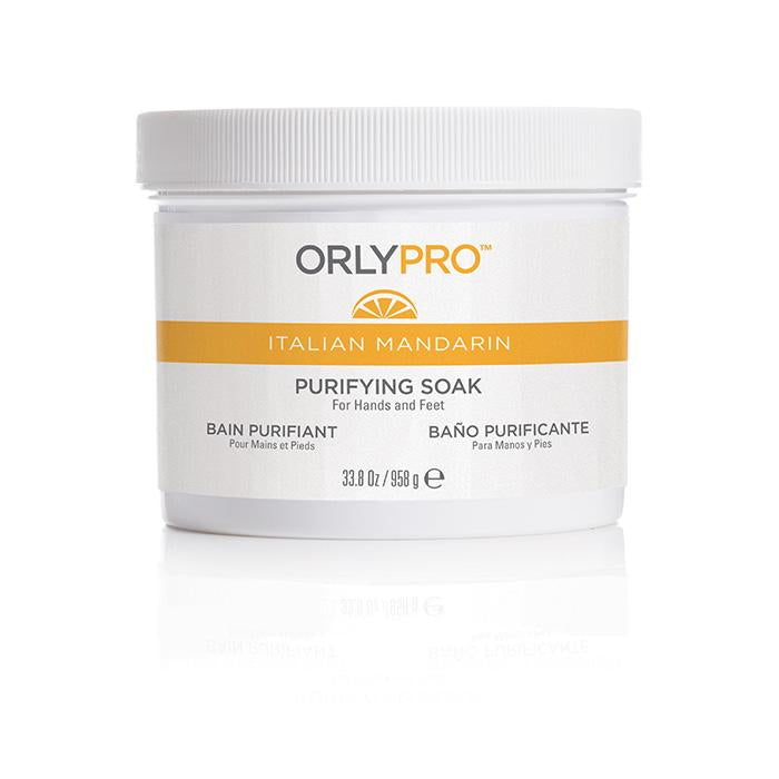 ORLY PRO Purifying Soak for Hands & Feet 33.8oz
