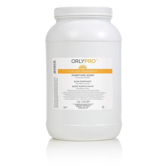 ORLY PRO Purifying Soak for Hands & Feet 1gal