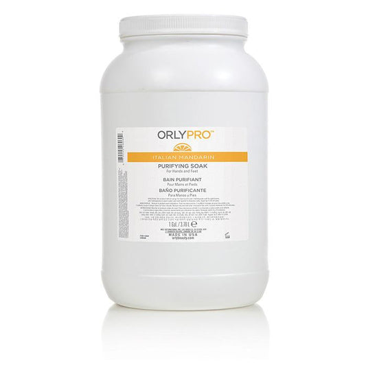 ORLY PRO Purifying Soak for Hands & Feet 1gal