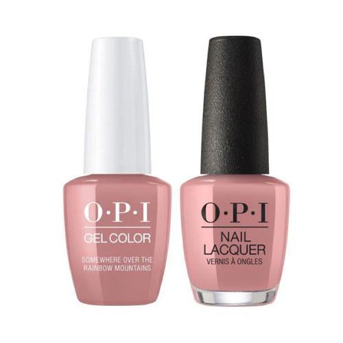 OPI Gel & Polish Duo: P37 Somewhere Over the Rainbow Mountains