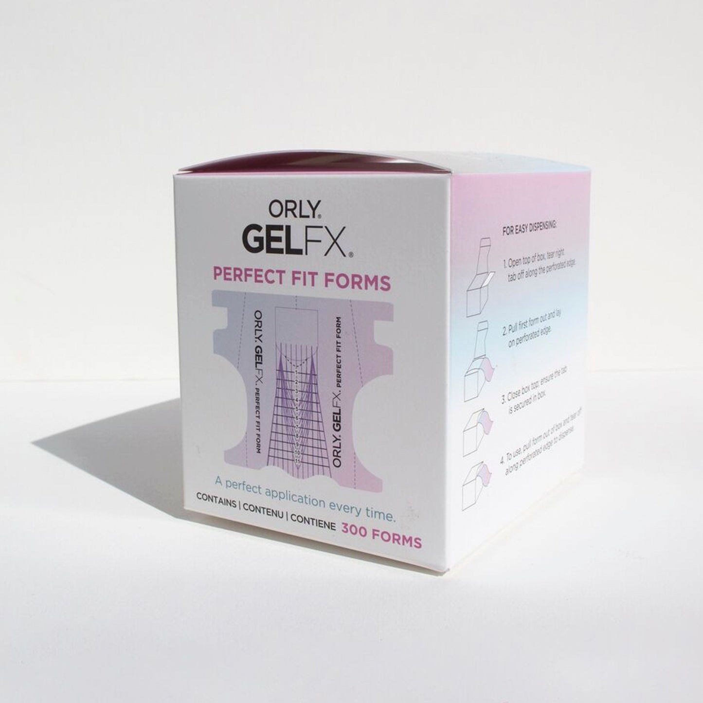 Perfect Fit Forms - 300 pcs (Dispensing Box)