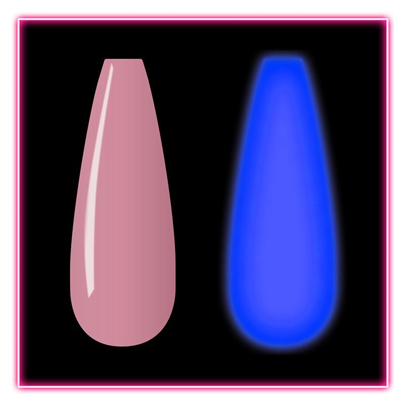 Kiara Sky Dip Glow - RETRO PINK