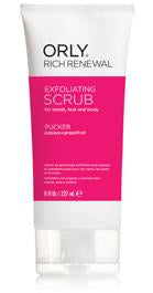 Rich Renewal Pucker - Scrub