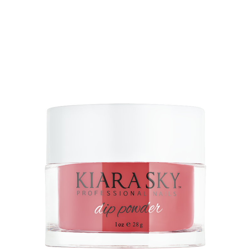 Kiara Sky Dipping Powder 1oz - ROSES ARE RED
