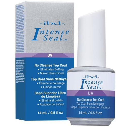 IBD Intense Seal - No Cleanse Top Coat 0.5oz