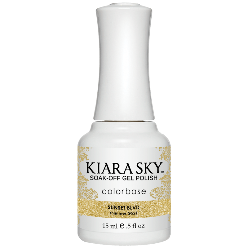 Kiara Sky Gel Polish - SUNSET BLVD