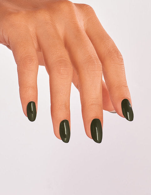 OPI Gel Polish - U15 Things I've Seen Aber-Green
