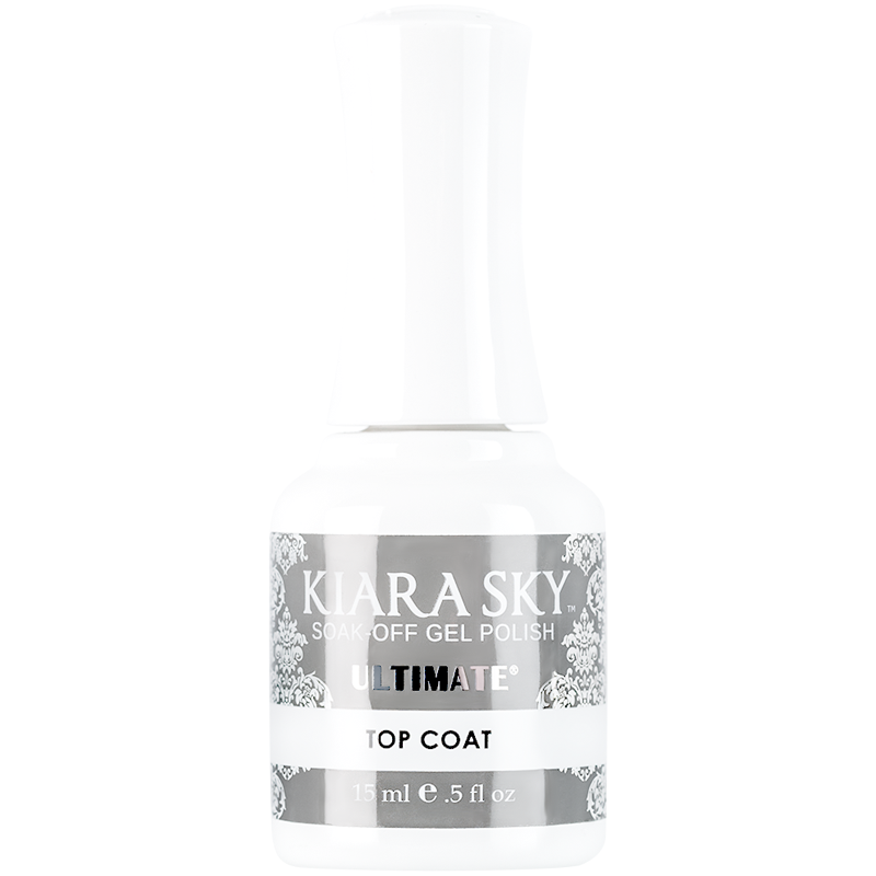 Kiara Sky Gel Essentials - Ultimate Gel Top Coat
