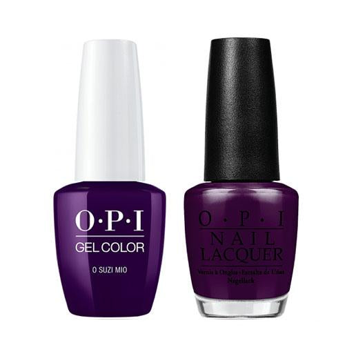 OPI Gel & Polish Duo: V35 O Suzi Mio