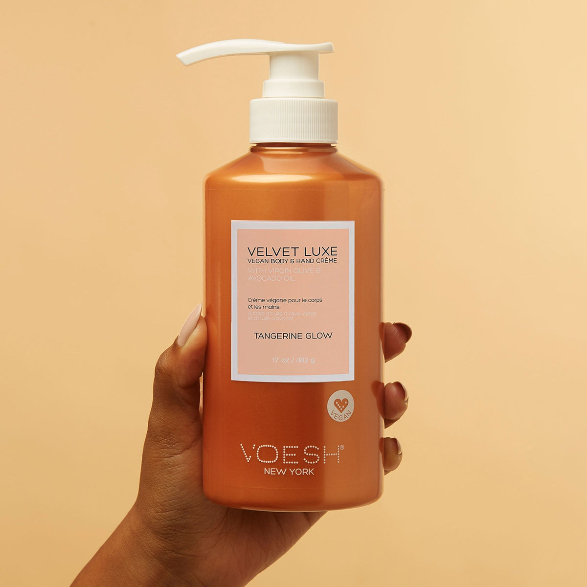 Voesh - Vegan Hand & Body Crème 17oz - 6 Scents