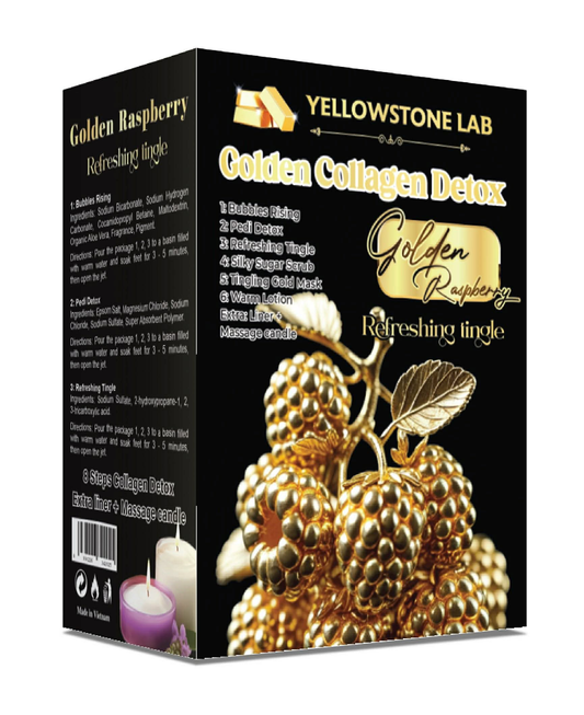 Yellowstone Lab – Golden Collagen Detox (8 Steps)