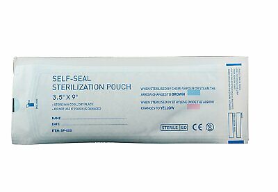 Apollo Self Seal Sterilization Pouch SP2 3.5x9 (200ct/pk)